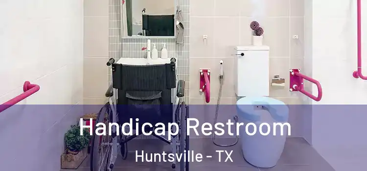 Handicap Restroom Huntsville - TX