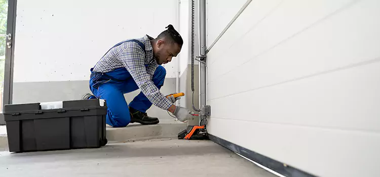 Fix Garage Door Sensor Wires Huntsville