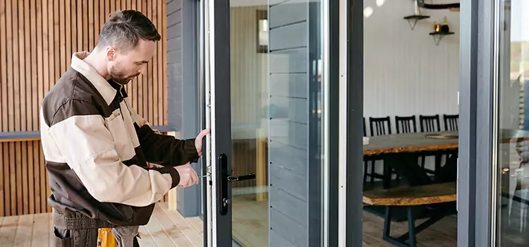 New Sliding Glass Door Installation Huntsville