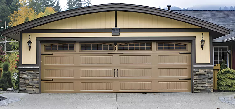 Residential Vinyl Roll Up Doors Huntsville