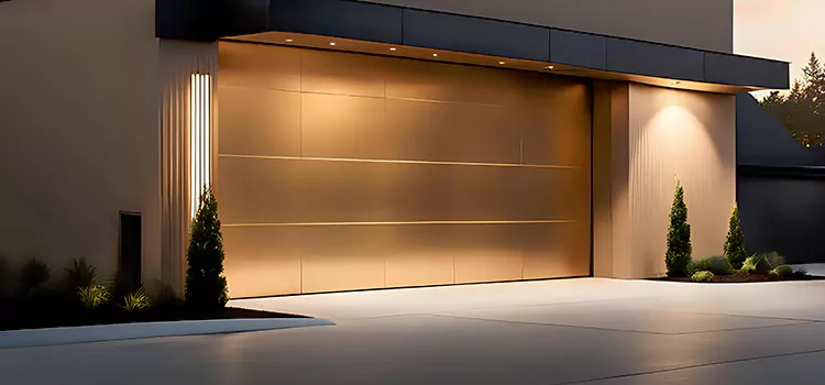 Aluminum Garage Door Installation Huntsville