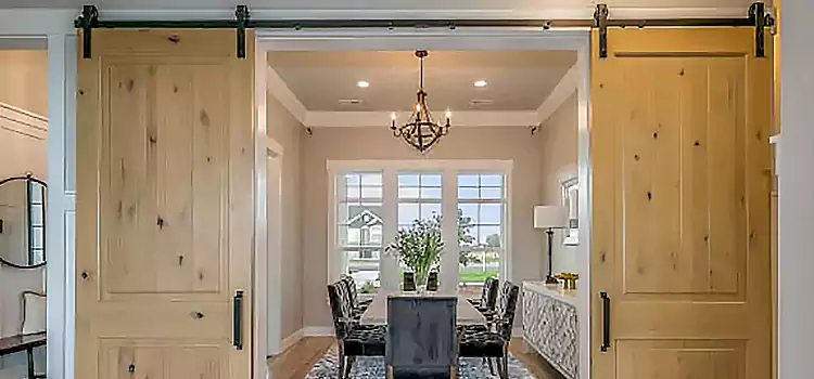 Barn Door Assembly Huntsville