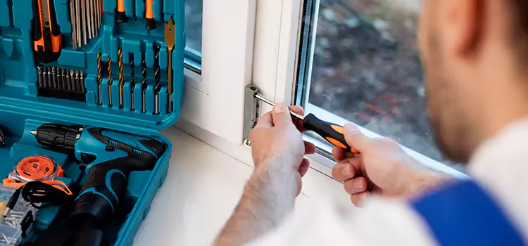 Sliding Glass Door Track Repair in Huntsville, TX